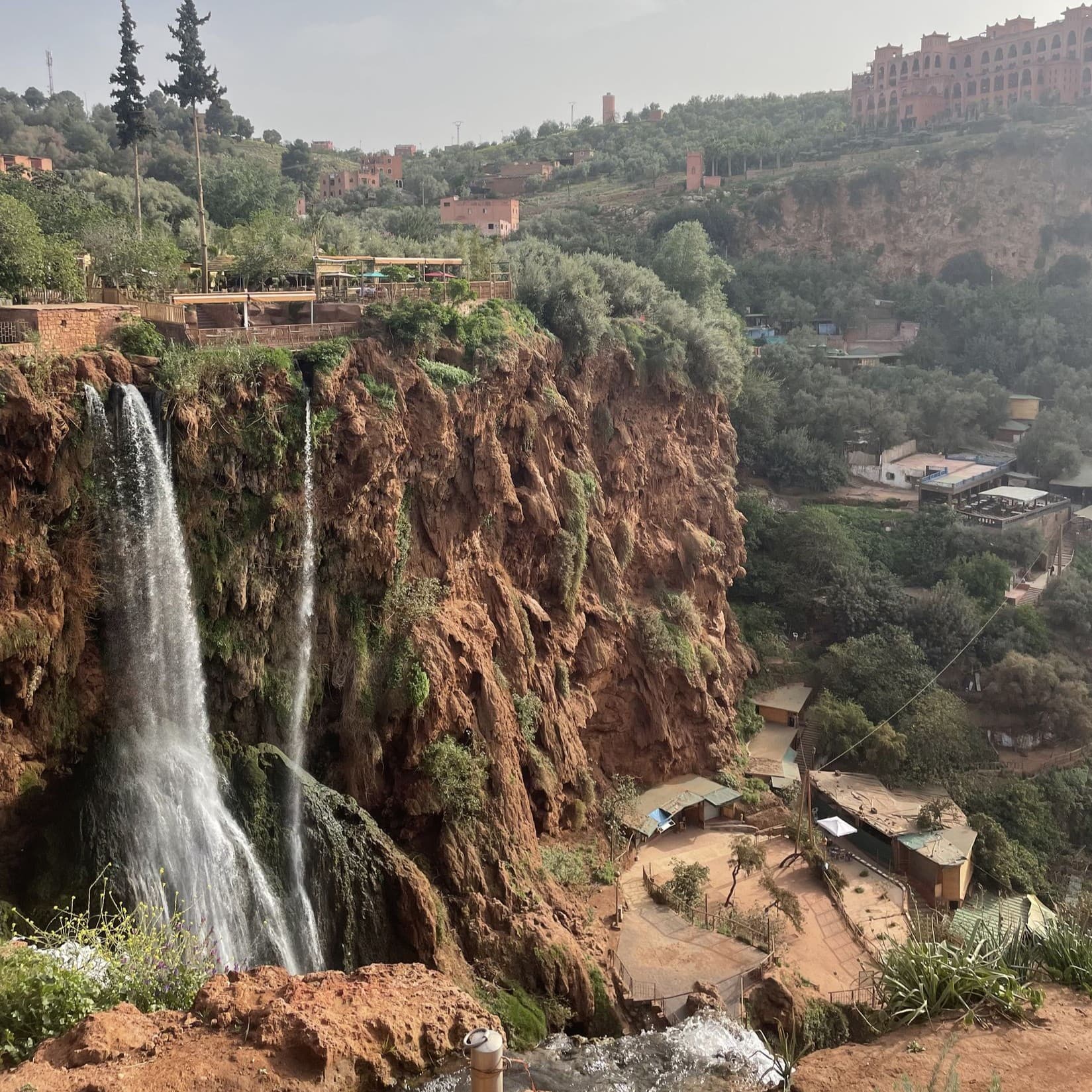 Ouzoud Falls